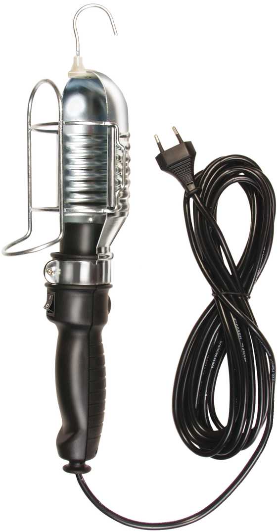 Baladeuse PVC noir + reflecteur 5M brennenstuhl